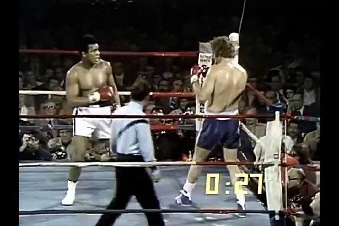 Muhammad Ali Vs Joe Bugner 1 - boxing - heavyweights - video Dailymotion