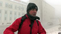 Swathes of Siberia hit minus 72 Fahrenheit