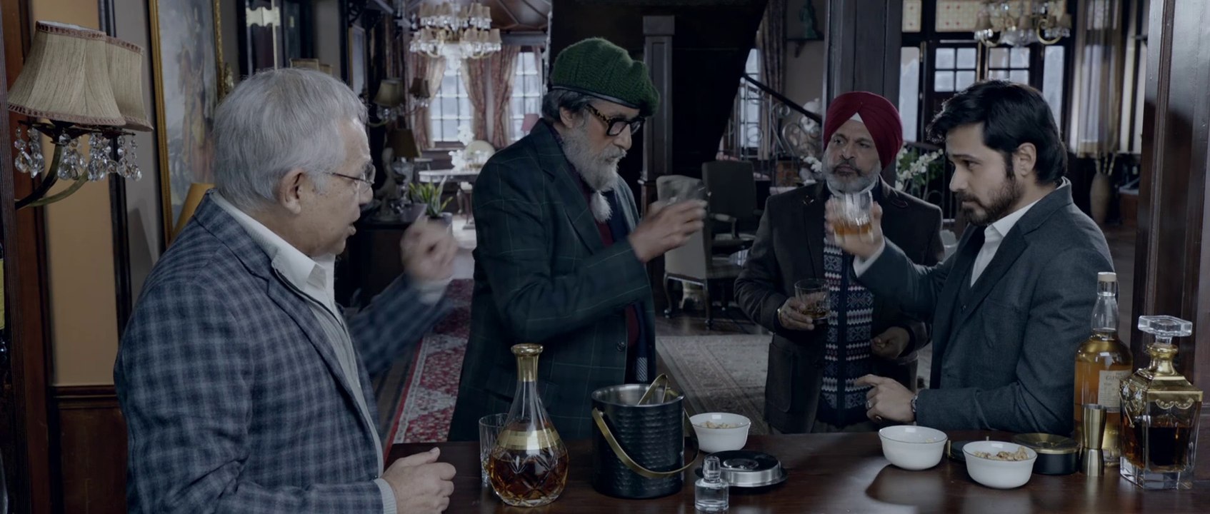 Chehre full movie part 1 Emraan Hashmi Amitabh Bachchan Krystle D'Souza Rhea Chakraborty