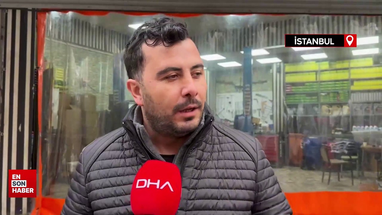 İstanbul'da İETT otobüsünde biber gazı sıkıldı