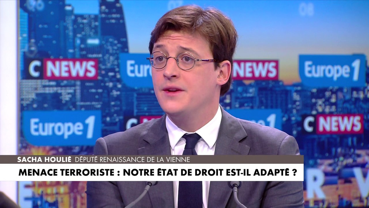 Sacha Houlié : «Les services de renseignements ont des moyens»