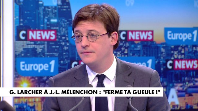 Sacha Houlié : «Il faut plus de hauteur»