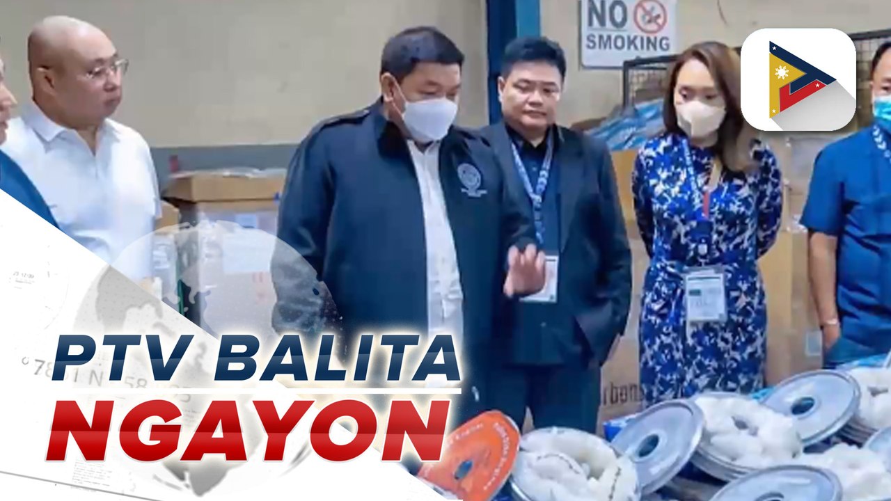 Mahigit P67M halaga ng shabu na itinago sa spare parts ng sasakyan, nakumpiska sa NAIA