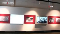 Birçok eser ilk kez Harbiye Askeri Müzesi'nde: “Cumhuriyetin 100’üncü Yılı” sergisi açıldı