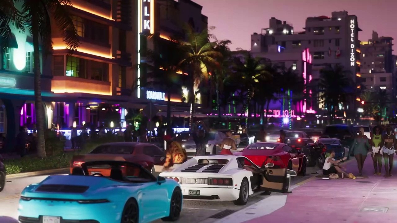 Grand Theft Auto VI Trailer 1