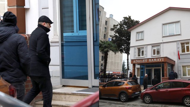 Ogün Samast, Trabzon'da SEGBİS'le duruşmaya katıldı