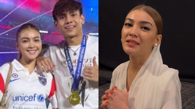 4 tahun bercinta, Eyka Farhana & Akhyar Rashid ada borak fasal kahwin tapi belum sampai seru lagi!