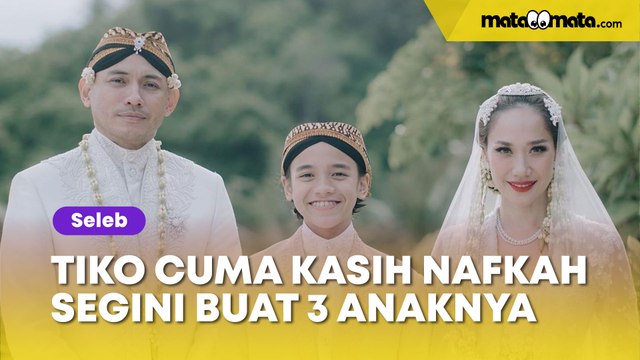 Beri Mahar BCL hingga Rp243 Juta, Tiko Aryawardhana Cuma Kasih Nafkah Segini Buat 3 Anaknya