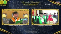 Prosesi Wisuda Purnabakti Ketua Pengadilan Tinggi Agama Padang - MA NEWS