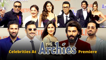 Star-Studded Affair: A Glimpse Of Celebrities At 'The Archies' Premiere