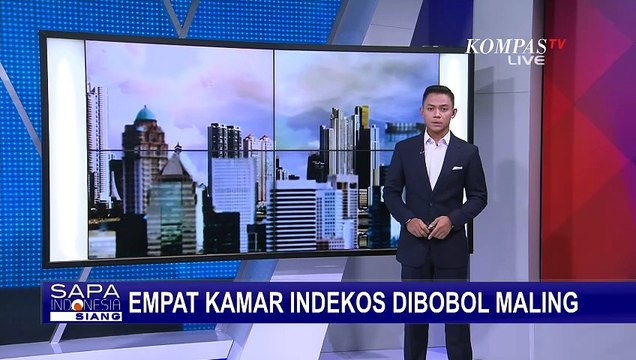 4 Kamar Indekos di Mampang Dibobol Maling, Pelaku Ternyata Perempuan