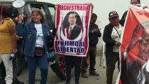 المحكمة الدستورية في بيرو تأمر بإطلاق سراح الرئيس الأسبق فوجيموري