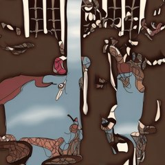 Voici une proposition de titre paraphrasé : "Tension amoureuse à la "Star Academy" : Échanges passionnés entre Clara et Lénie, Axel et Margot se laissent aussi emporter par le feu de la passion dans le château.