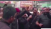 सुखदेव सिंह गोगामेड़ी की हत्या पर बवाल: करणी सेना ने किया विरोध प्रदर्शन..देखें video