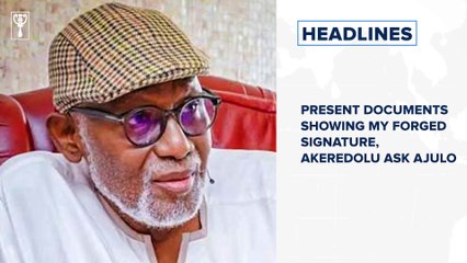 Supreme Court fines Ozekhome N40m for filing ‘frivolous motion’ and more