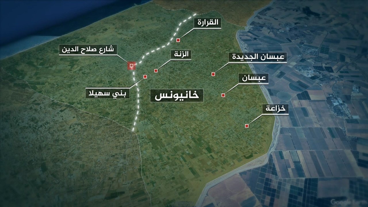 خان يونس.. معلومات وأحداث وأطماع لإسرائيل