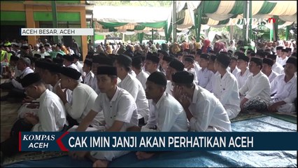 Jika Menang Cak Imin Janji Akan Perhatikan Aceh