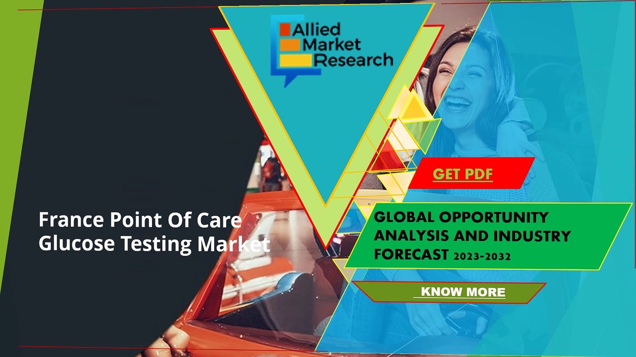 FrancePoint-Of-Care Glucose Testing Market