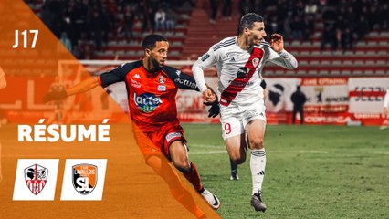 Résumé - J17 - AC AJACCIO/LAVAL (2-0) - 2023/2024