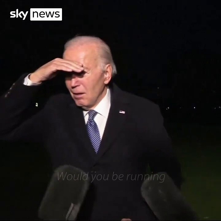 Etats-Unis: "Si Trump n’était pas candidat, je ne suis pas sûr que je me présenterais", affirme le président américain Joe Biden, qui briguera un second mandat lors de la présidentielle de 2024