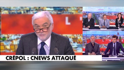 下载视频: L'édito de Pascal Praud : «Crépol : Cnews attaqué»