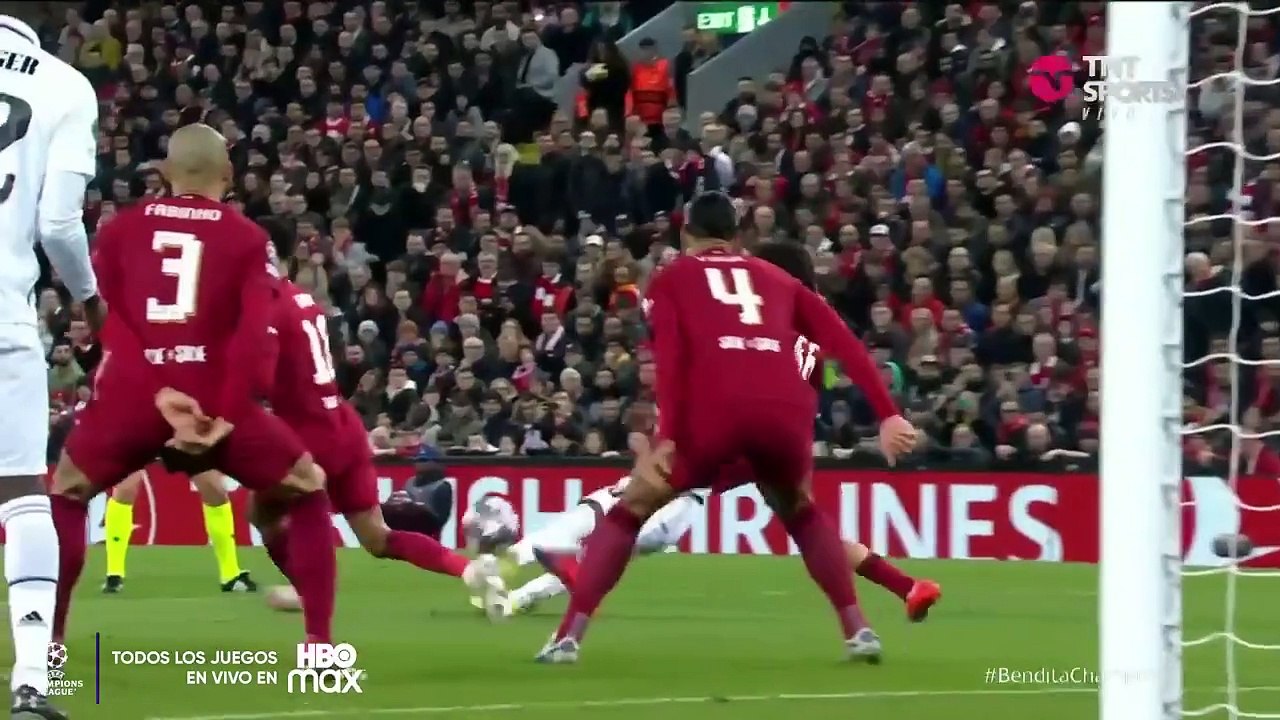 ¡BAILE MERENGUE I RESUMEN LIVERPOOL 2-5 REAL MADRID I IDA OCTAVOS DE FINAL I UEFA CHAMPIONS LEAGUE