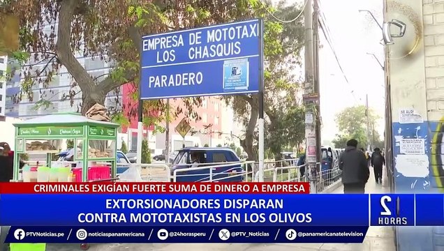 Alcalde de Los Olivos: Organizaciones criminales complejas estarían detrás de extorsiones a mototaxistas