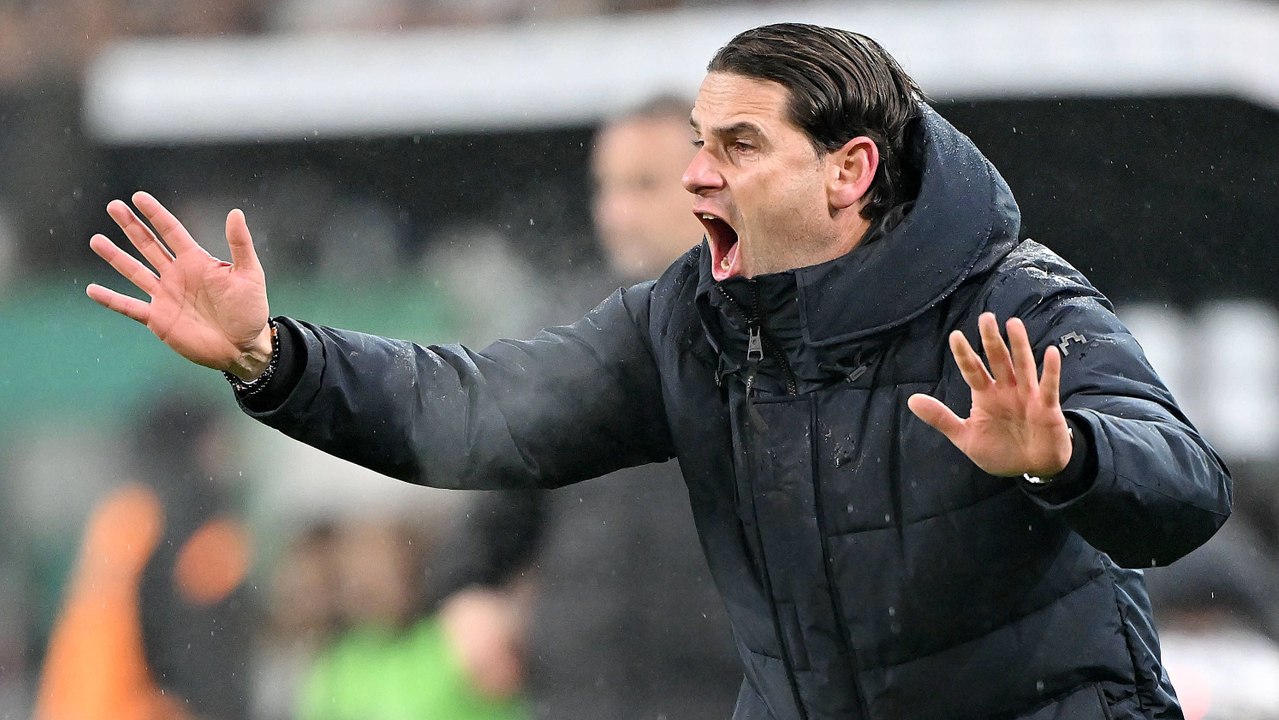 Seoane und das Spielglück: 'Das können wir schon richtig einordnen'