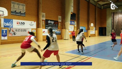 Reportage - BCTM, une montée pour 2024 ? - Reportages - TéléGrenoble