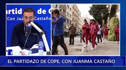 Juanma Castaño explica la cronología de lo sucedido con Aitana y Montse Tomé