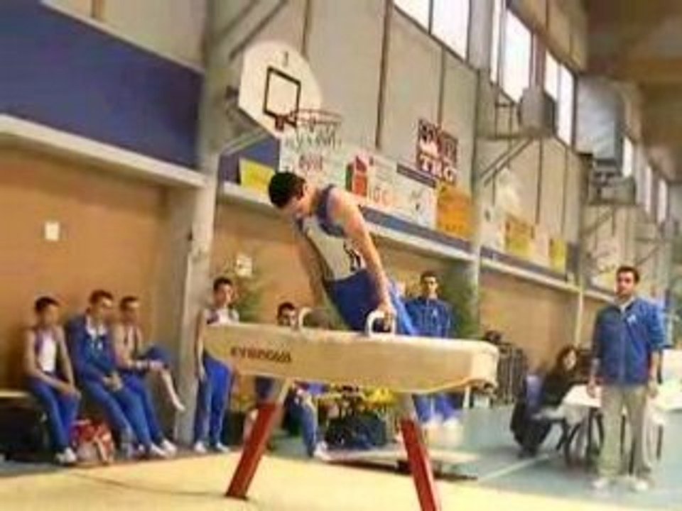 Qualif DN Guillaume au arçons