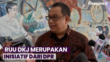 Polemik RUU DKJ, Istana: Inisiatif dari DPR
