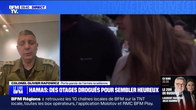 Otages du Hamas: Il est clair que des sévices ont été commis par les terroristes , affirme le porte-parole de l'armée israélienne