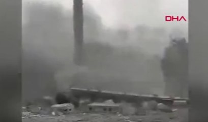 İsrail tankı, Gazze'de ambulansların bulunduğu bölgeyi vurdu