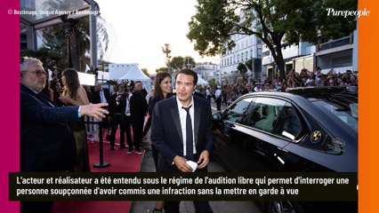 Nicolas Bedos accusé de viol : l'acteur entendu sous le régime de l'audition libre