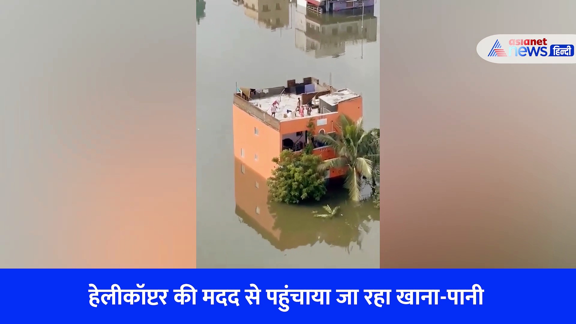 चेन्नई: बाढ़ से जनजीवन प्रभावित, घरों की छत पर रहने को मौजूद लोग, हेलीकॉप्टर से पहुंचाई जा रही मदद-Watch Video