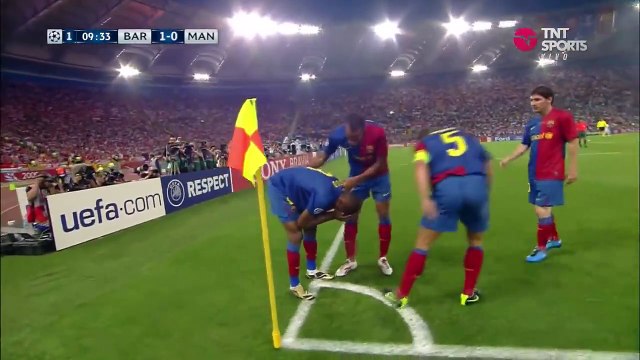 ¡MESSI VS. CRISTIANO EN ROMA FINAL BARCELONA - MANCHESTER CHAMPIONS LEAGUE 2009 CHAMPIONS RETRO