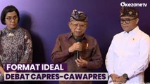 Wakil Presiden Ungkap format Ideal Debat Capres-Cawapres