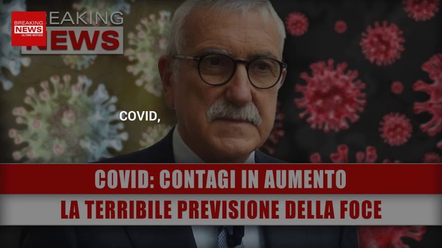 Covid, Contagi In Aumento: La Terribile Previsione Della Foce!