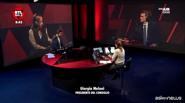 Meloni: salario minimo? M5S e Pd in 10 anni Governo non l'hanno fatto