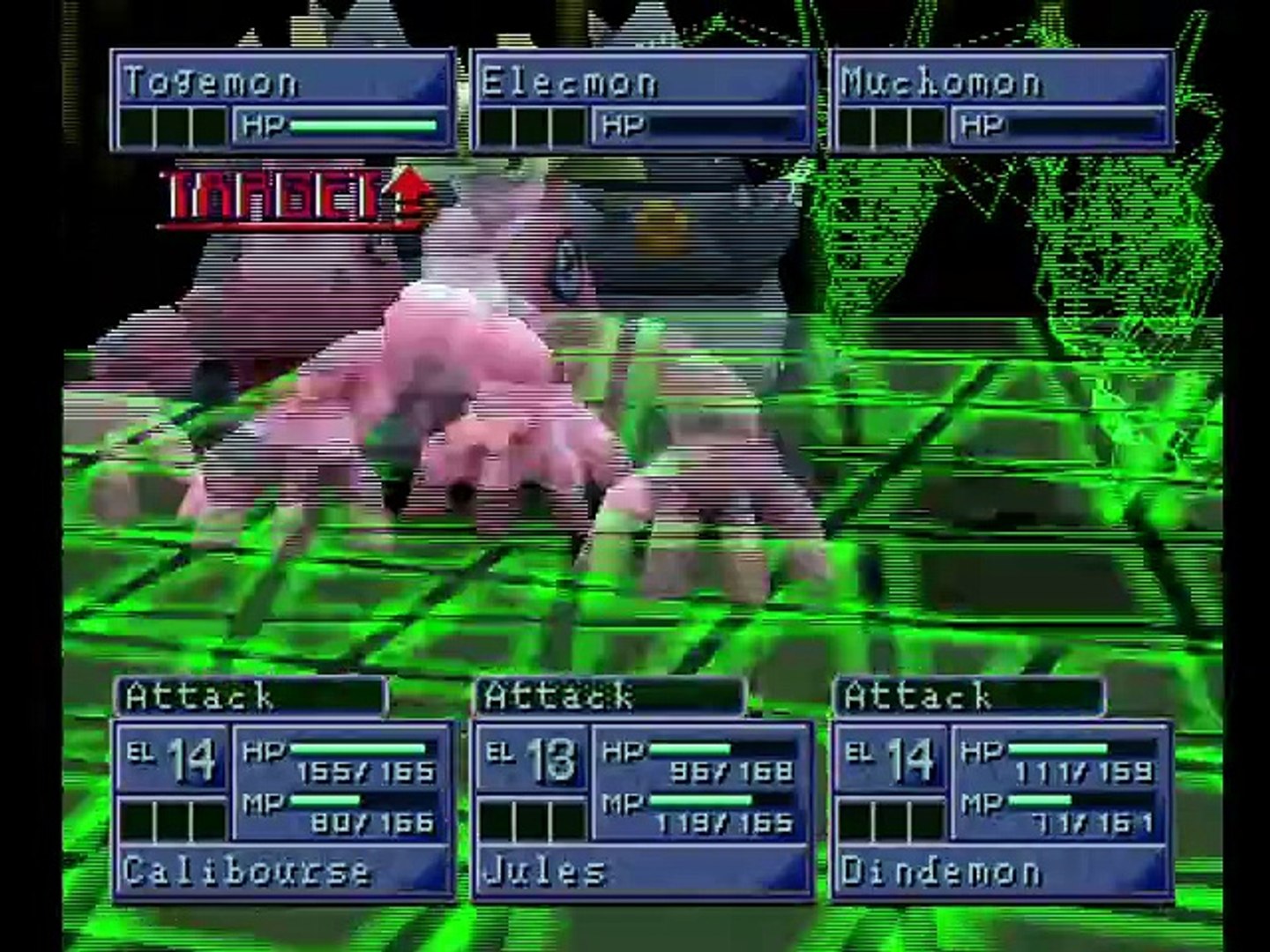 Digimon Rumble Arena online multiplayer - psx - Vidéo Dailymotion