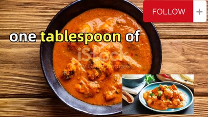 Butter Chicken Mastery: Restaurant Style at Home