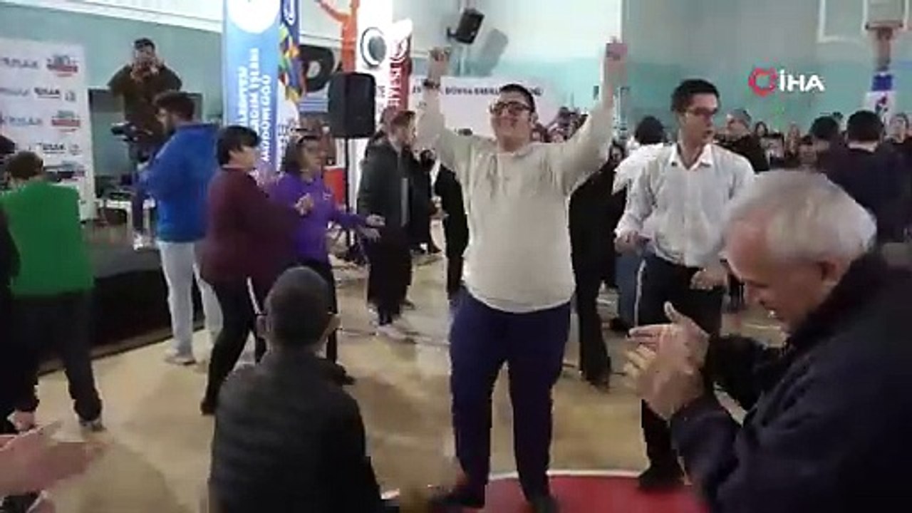 Engelli Çocuklar Düzenlenen Özel Programda Bir Araya Geldi