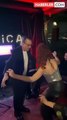 Erdal Beşikçioğlu a dansé avec sa fille dans le style de danse d'Ankara