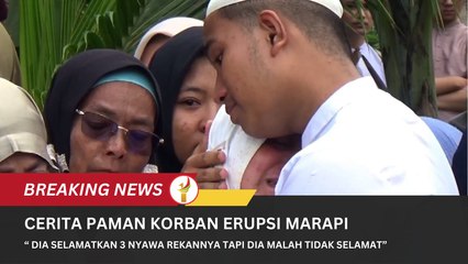 4 Warga Riau Jadi Korban Erupsi Marapi, 3 Di Antaranya Mahasiswa UIR