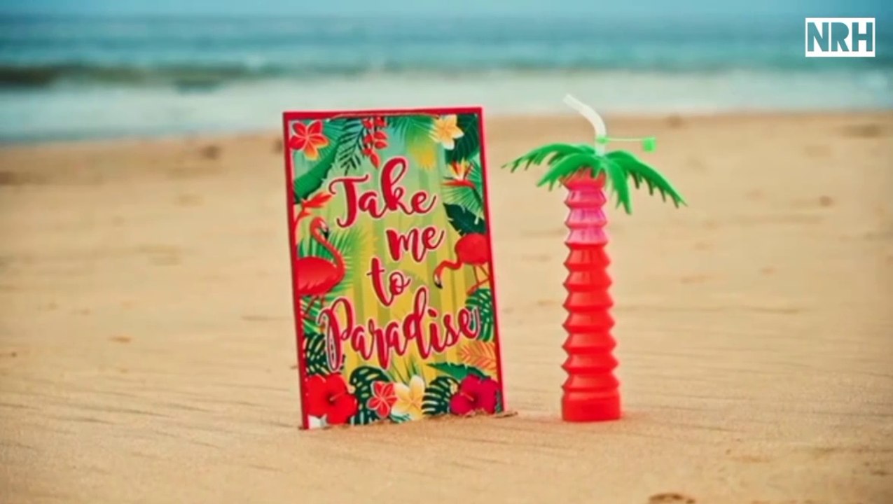 Stress relief relaxation film "Take me to Paradise" with mind blowing relaxing music.