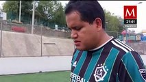 Los Toros de Tlaxcala, un equipo de fútbol que desafía la exclusión visual