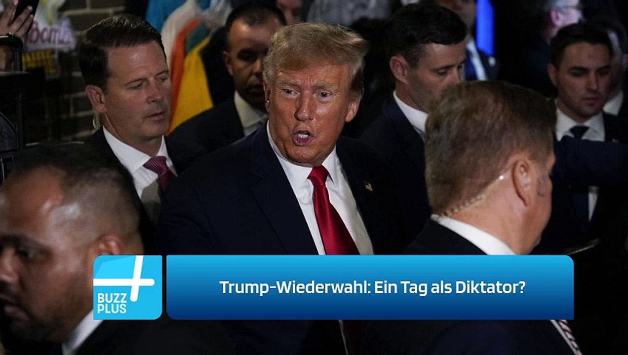 Trump-Wiederwahl: Ein Tag als Diktator?