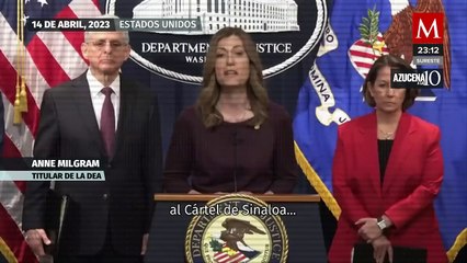 Operación contra 'Los Chapitos' impacta tráfico de fentanilo en Estados Unidos