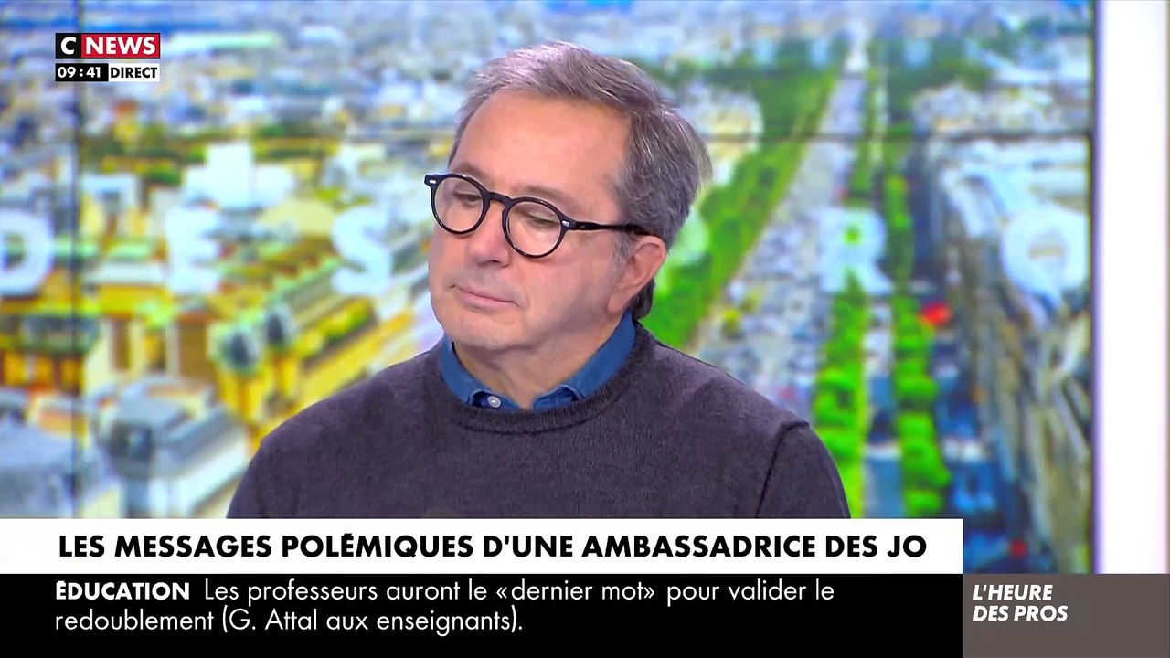 Le CRIF demande que l’ancienne basketteuse Emilie Gomis soit démise de ses fonctions d’ambassadrice des JO Paris 2024 après son post sur Israël - Regardez